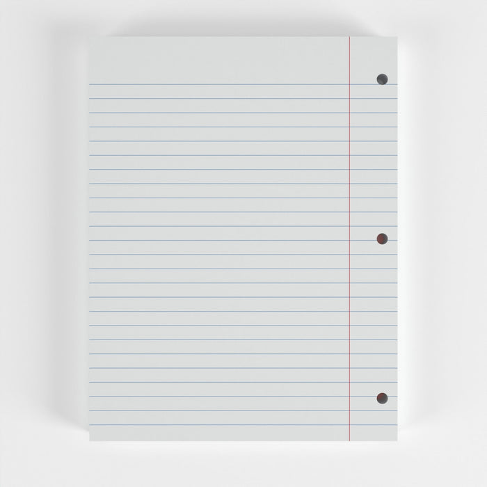 Wholesale Filler Paper for Students - Wide Ruled - 150 Sheets - Bulk Case of 36 Packs