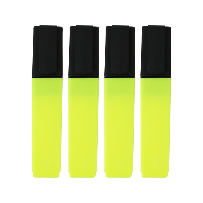 Wholesale Highlighters in Yellow - Bulk School Supplies - Case of 192 Highlighters