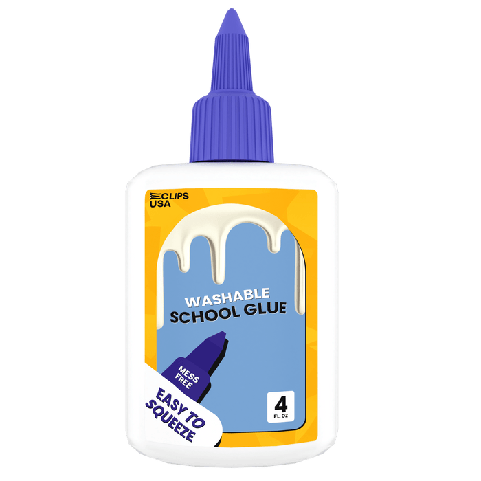 Front facing image of Large Washable School Glue.