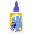 Front facing image of Large Washable School Glue.