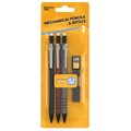 Wholesale Mechanical Pencils with Lead Refills - 3 Pack - Bulk Case of 48 Packs - 144 Total Mechanical Pencils