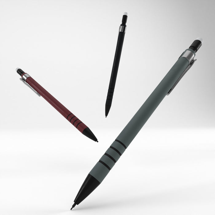 Wholesale Mechanical Pencils with Lead Refills - 3 Pack - Bulk Case of 48 Packs - 144 Total Mechanical Pencils