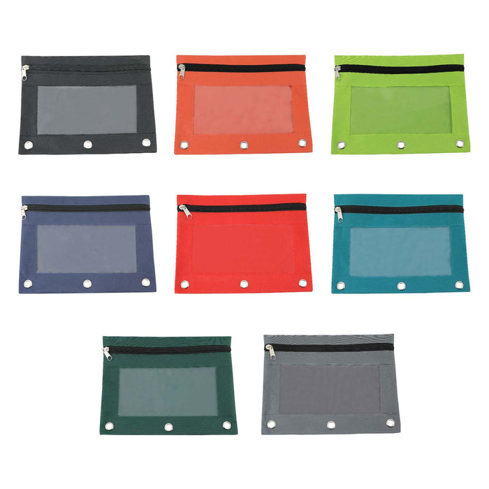 Wholesale Pencil Pouches - Bulk School Supplies - Wholesale Case of 96 Pencil Bags