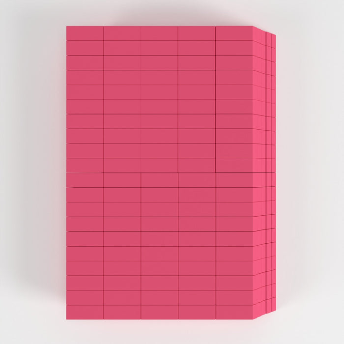 Wholesale Pink Erasers for Students - Non Toxic & Latex Free - Bulk Case of 500 Pink Erasers