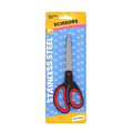 Wholesale Scissors - 7" - Pointy Tip & Soft Handle - Stainless Steel - Bulk Case of 48 Scissors