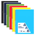 Wholesale Spiral Notebooks - 1 Subject Wide Ruled - 70 Sheets - Bulk Case of 48 Notebooks