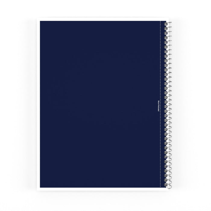 Wholesale Spiral Notebooks - 1 Subject Wide Ruled - 70 Sheets - Bulk Case of 48 Notebooks