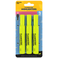 Front facing image of Fluorescent Highlighter Pen.