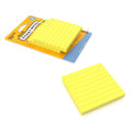 Wholesale Yellow Sticky Notes - Ruled 3" x 3" Pad - 3 Pads Per Pack - Bulk Case of 48 Packs