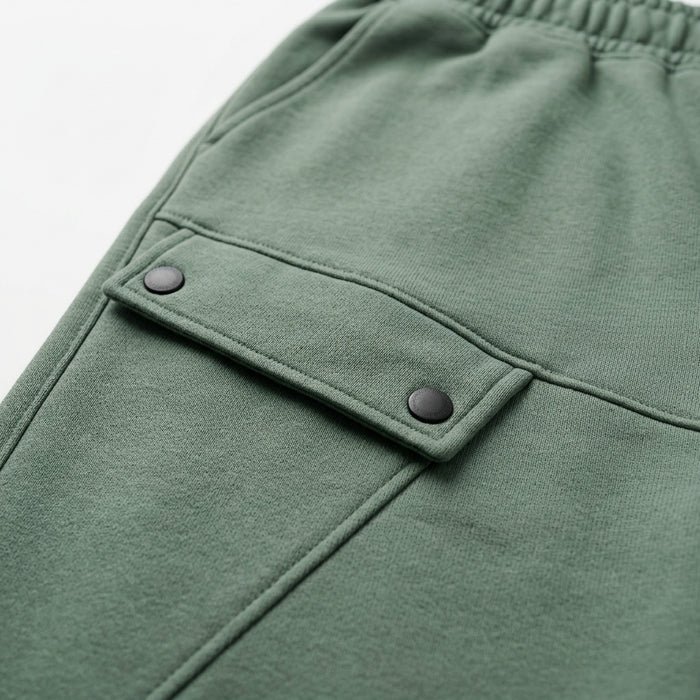Wide Leg Utility Pants