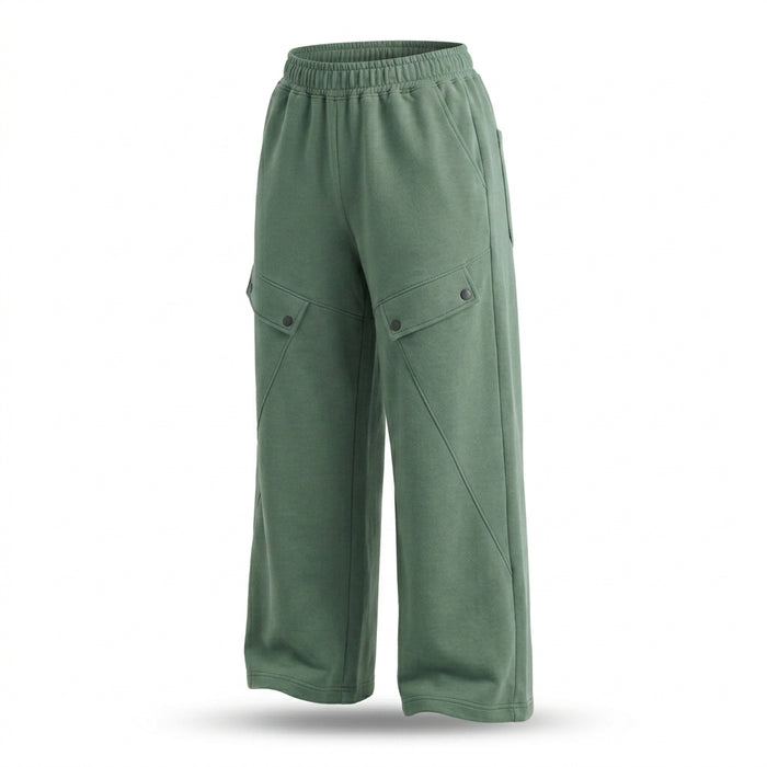 Wide Leg Utility Pants
