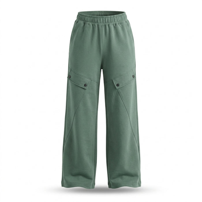 Wide Leg Utility Pants