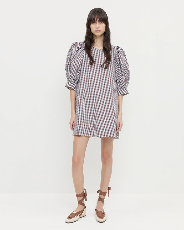 Color: Brown Gingham