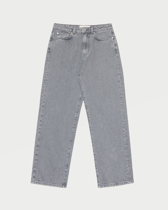 Winona Denim Pant in grey denim.