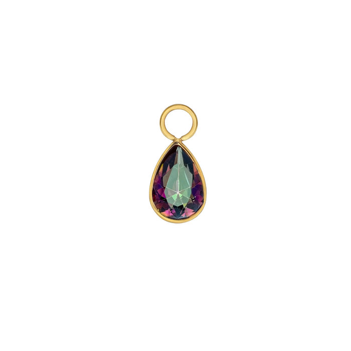 Witch's Brew Droplet Hoop Charm