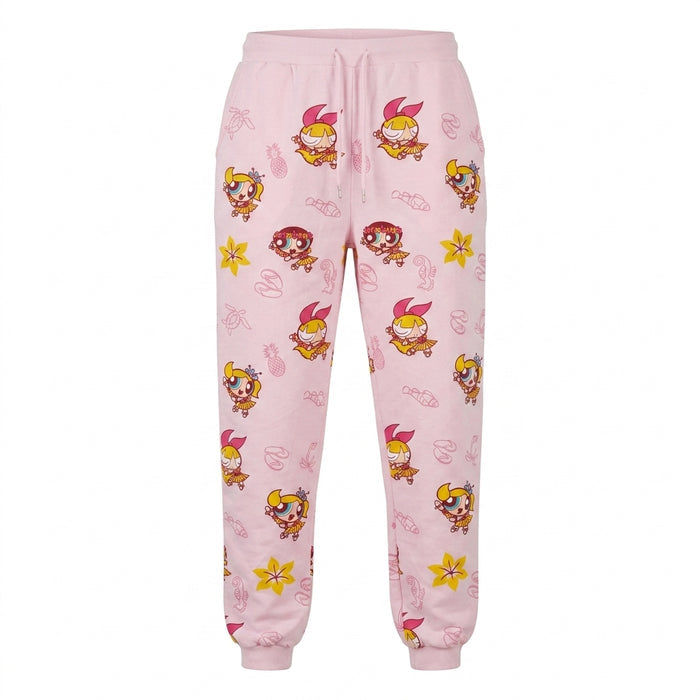 Girls Character Print Jogger Pants