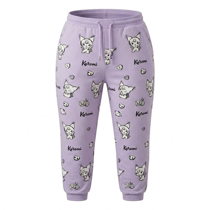 Girls Character Print Jogger Pants