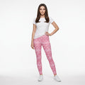 Girls Geometric Print Leggings