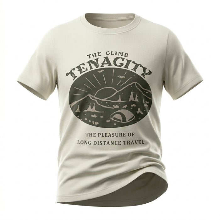 Girls Graphic Short Sleeve T Shirt With Outdoor Print