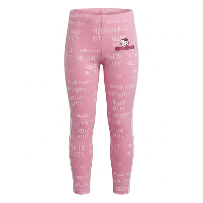 Girls Hello Kitty Printed Leggings