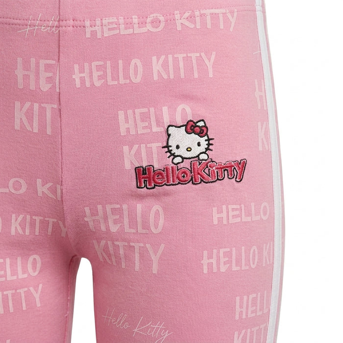 Girls Hello Kitty Printed Leggings