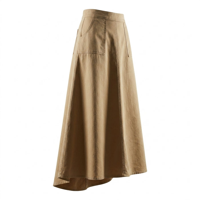 Girls Light A Line Midi Skirt