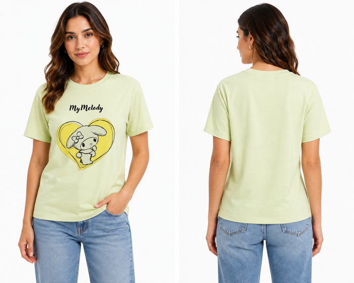 Woman My Melody Graphic T Shirt