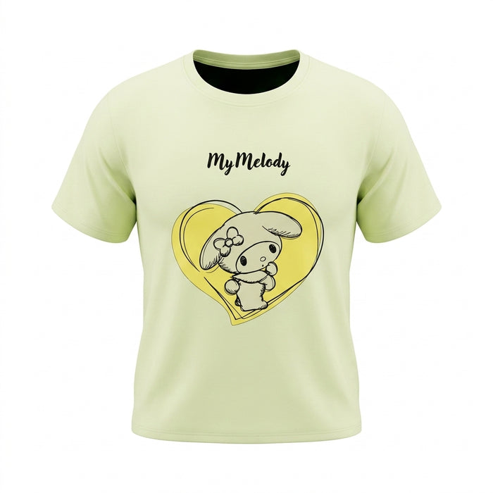 Girls My Melody Graphic T Shirt
