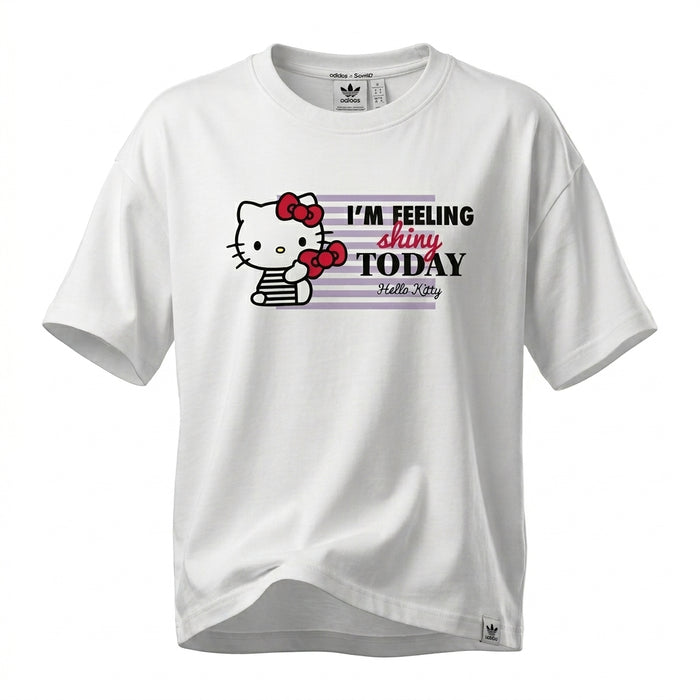 Girls Short Sleeve Hello Kitty Graphic T Shirt