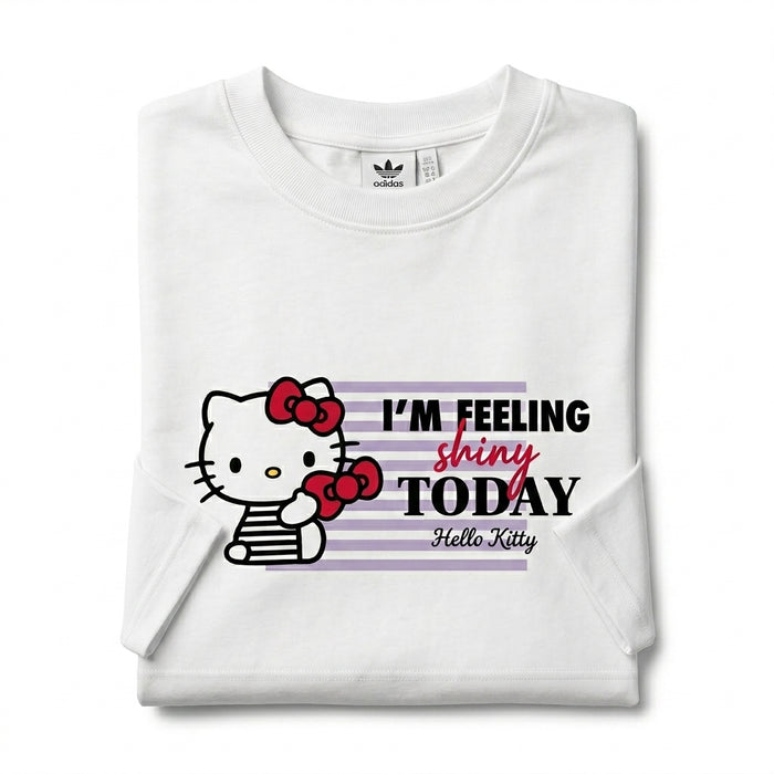 Girls Short Sleeve Hello Kitty Graphic T Shirt