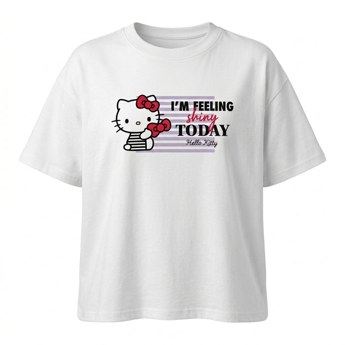 Girls Short Sleeve Hello Kitty Graphic T Shirt