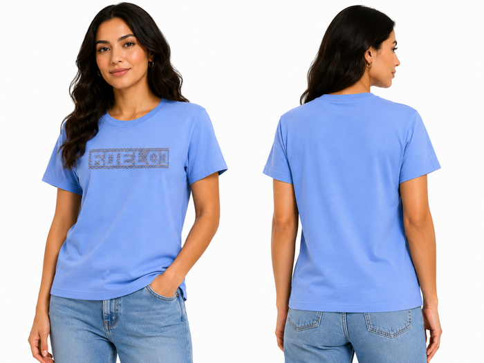 Girls Short Sleeve T Shirt With Front Text