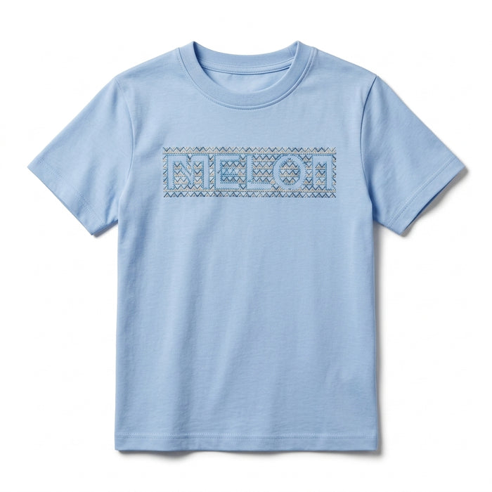 Girls Short Sleeve T Shirt With Front Text