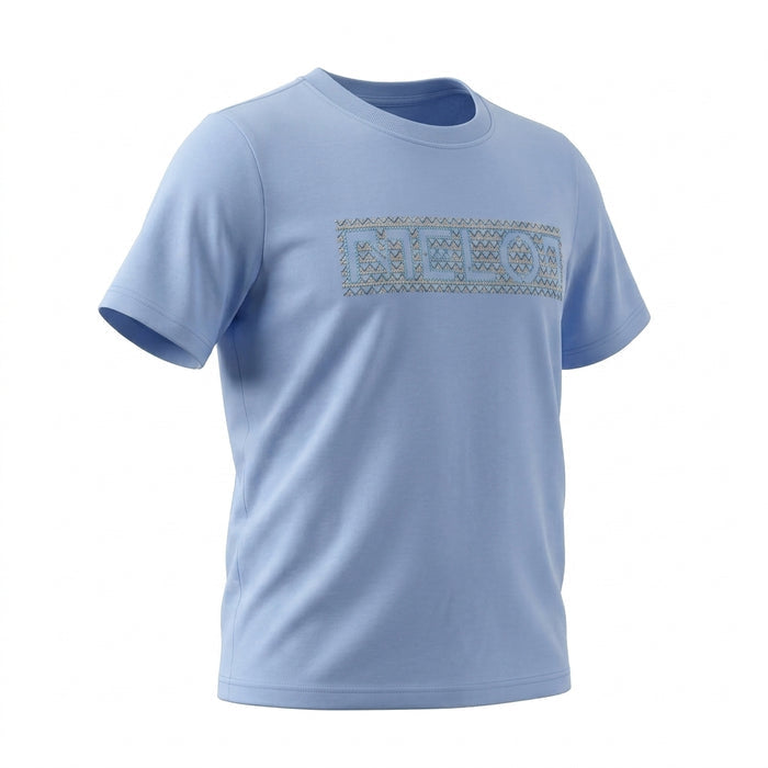 Girls Short Sleeve T Shirt With Front Text