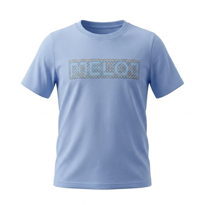 Girls Short Sleeve T Shirt With Front Text
