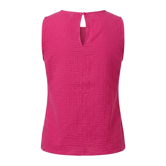 Girls Sleeveless Textured Top