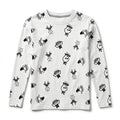 Kids All Over Character Print Long Sleeve T Shirt