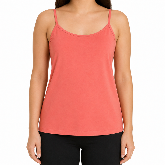 Women Basic Adjustable Strap Camisole