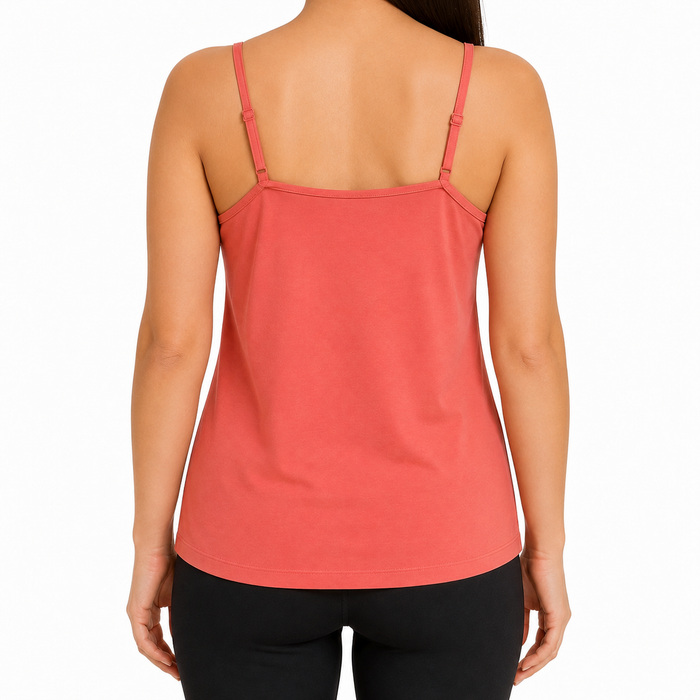 Women Basic Adjustable Strap Camisole