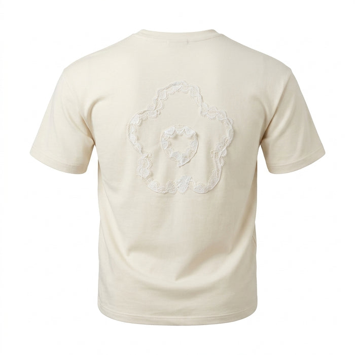 Women Basic Crew Neck Short Sleeve T Shirt