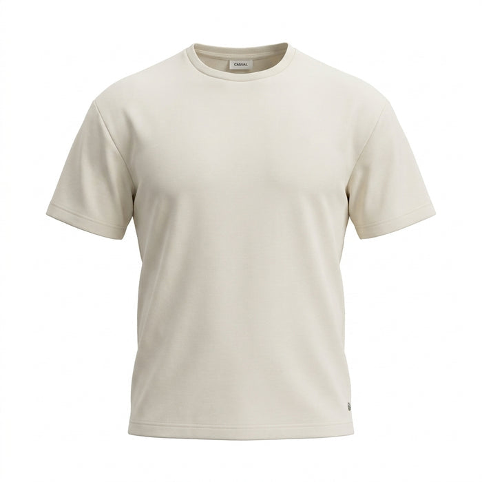 Women Basic Crew Neck Short Sleeve T Shirt