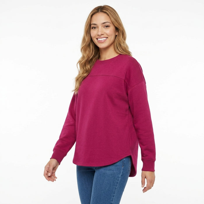Women Basic Long Sleeve T Shirt