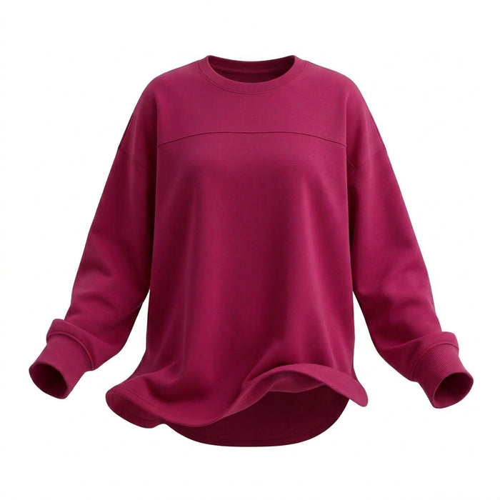 Women Basic Long Sleeve T Shirt
