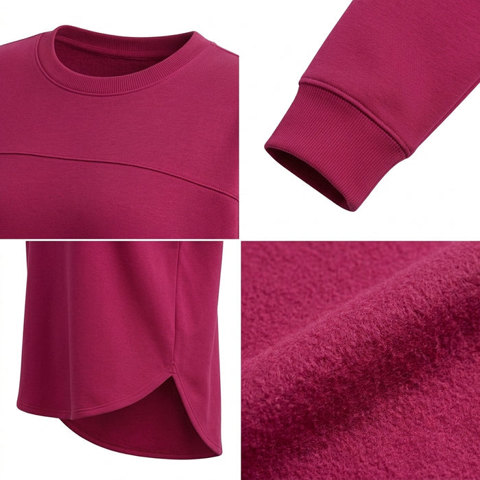Women Basic Long Sleeve T Shirt