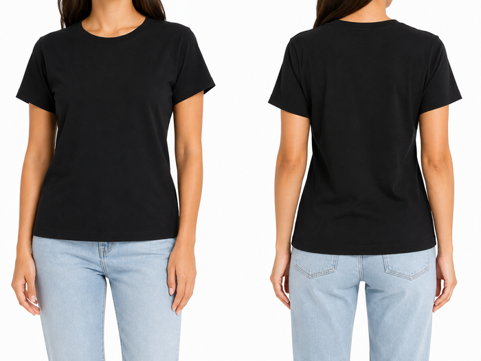 Women Basic Short Sleeve T Shirt