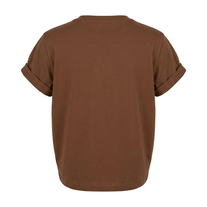 Women Basic V Neck T Shirt