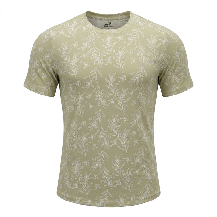 Women Botanical Print Sleepwear Top