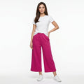 Women Bright Wide Leg Lounge Pants