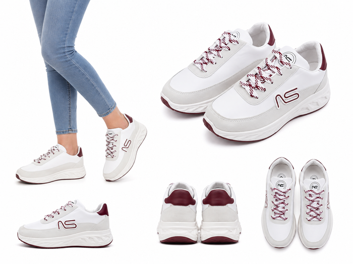 Women Casual Lace Up Sneakers