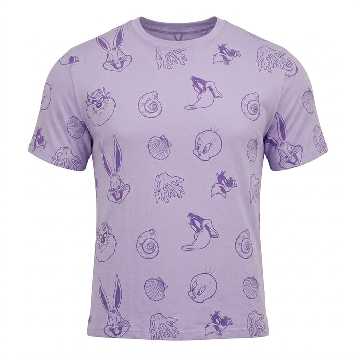 Kids Character Print Short Sleeve T Shirt